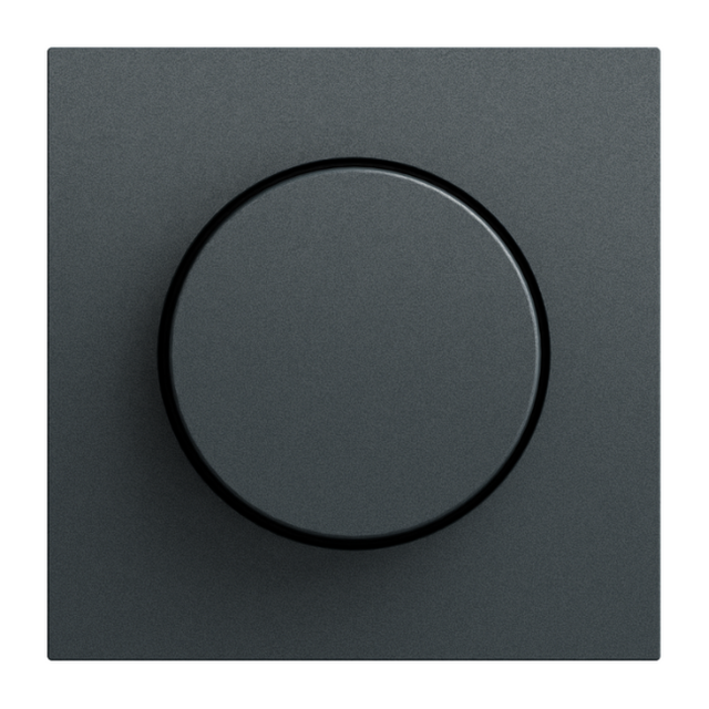 Ściemniacz obrotowy LED Gira System 70 - antracyt