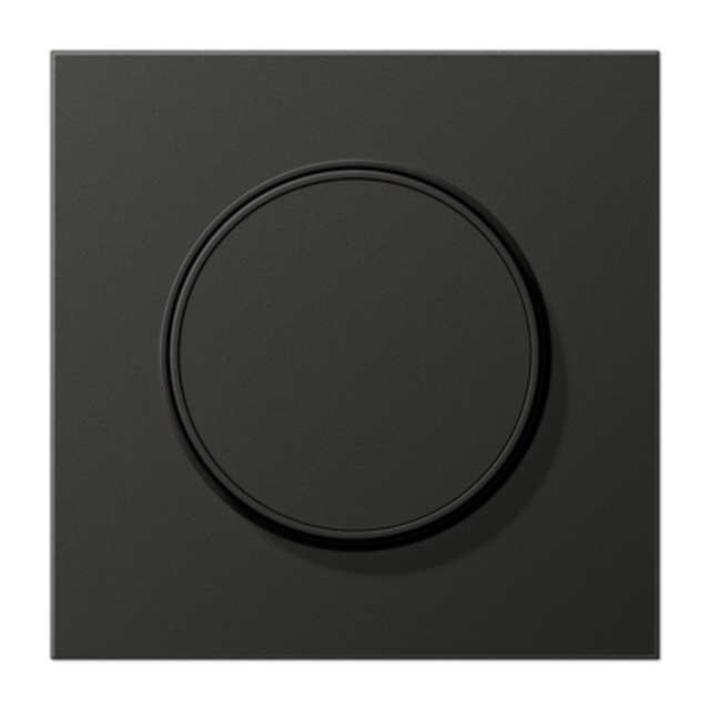 Ściemniacz obrotowy LED JUNG LS 990 metal - antracyt