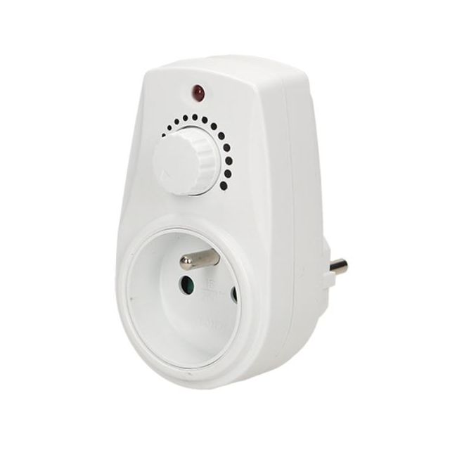 Ściemniacz/sterownik mocy z gniazdem  230V mac max. 280W