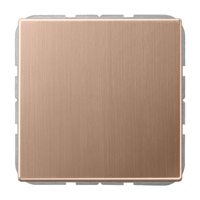 Wyłącznik krzyżowy JUNG LS 990 metal - brąz szczotkowany