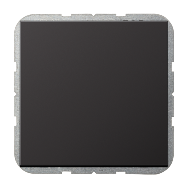 Wyłącznik krzyżowy JUNG LS 990 metal - ciemne aluminium