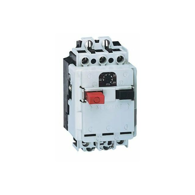 Wyłącznik silnikowy M611 N 3P 2,5kW 4 - 6,3A