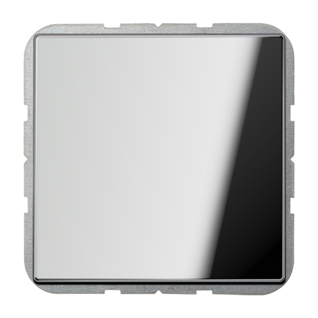 Wyłącznik uniwersalny / schodowy JUNG LS 990 metal - chrom