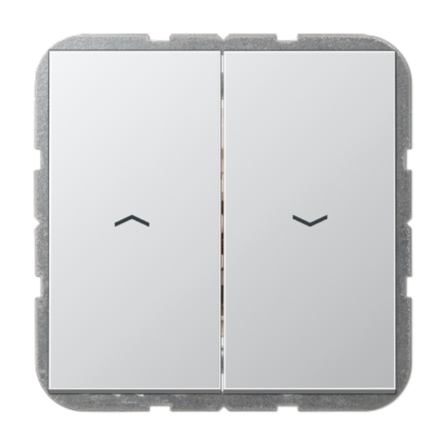Wyłącznik żaluzjowy JUNG LS 990 metal - aluminium