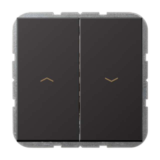 Wyłącznik żaluzjowy JUNG LS 990 metal - ciemne aluminium