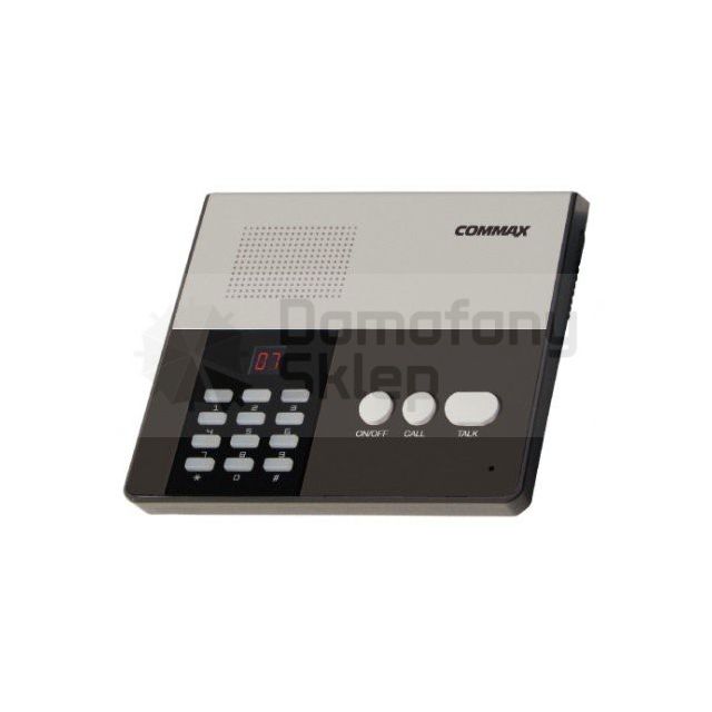 Interkom głośnomówiący CM-810 (stacja nadrzędna)