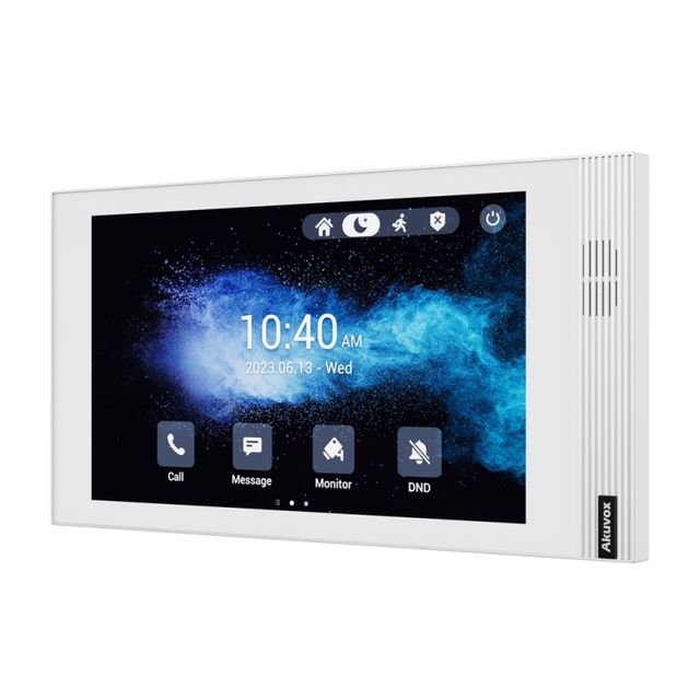 AKUVOX S562W - Monitor 7" z WiFi, Linux PoE - biały