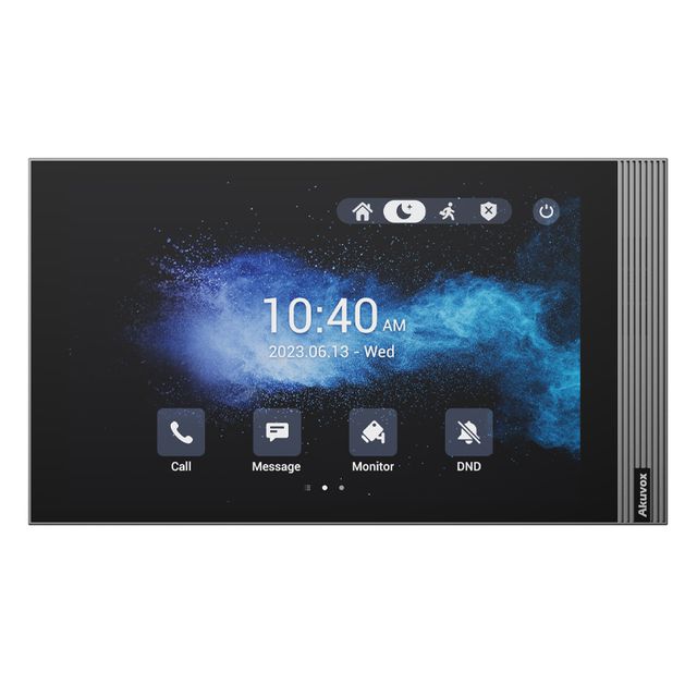 AKUVOX S563W - Monitor 8" Android 12, PoE, WiFi - czarny