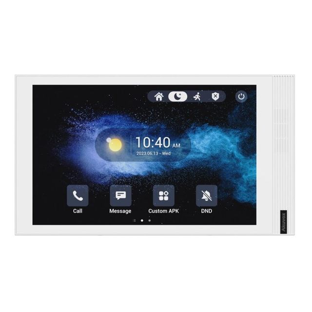 AKUVOX S563W - Monitor 8" Android 12, PoE, WiFi - biały