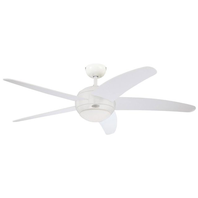 Wentylator BENDAN I 132cm z pilotem - biały