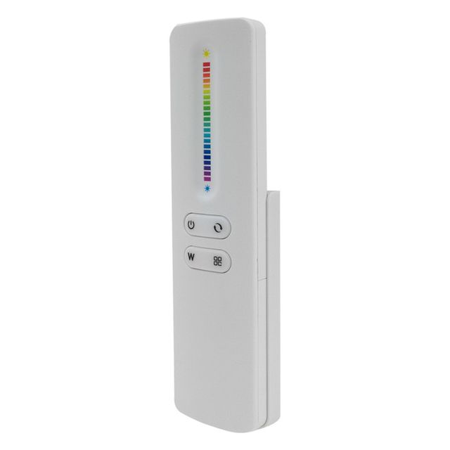 Biały pilot slim 4 strefowy do sterownika All-in-One Tuya Mesh dla wszystkich taśm LED