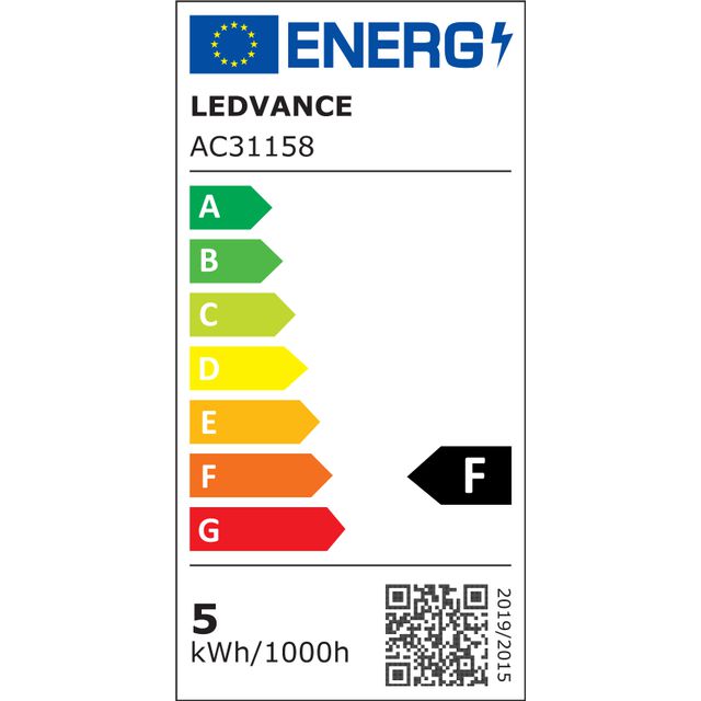 Żarówka świeczka Osram LED VALUE CLB z 4,9W E14 matowa - ciepła