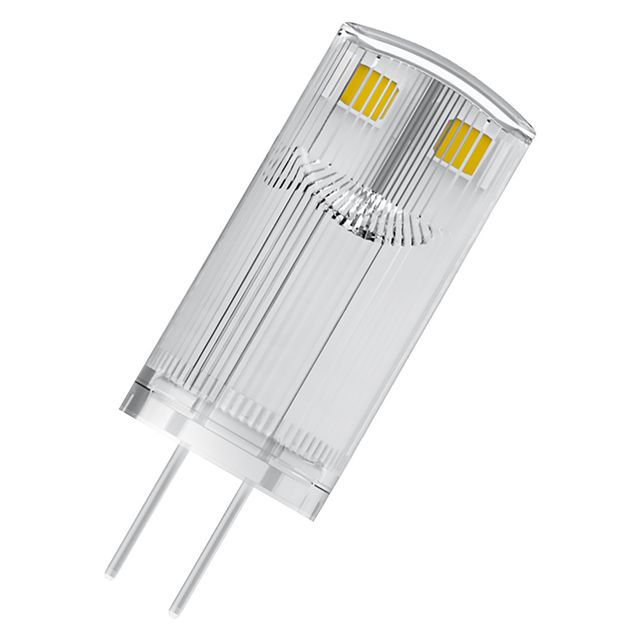 Żarówka LED PIN 12V 0.9W 827 Clear G4