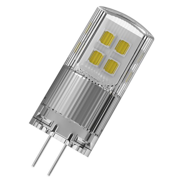 Żarówka LED PIN 12V DIM 2W 827 Clear G4