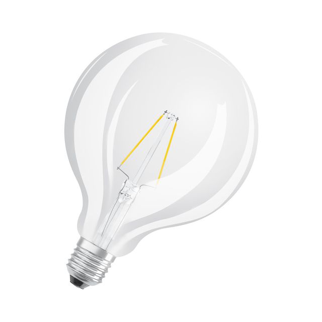 Żarówka LED Retrofit CLASSIC GLOBE125 2.5W 827 Clear E27