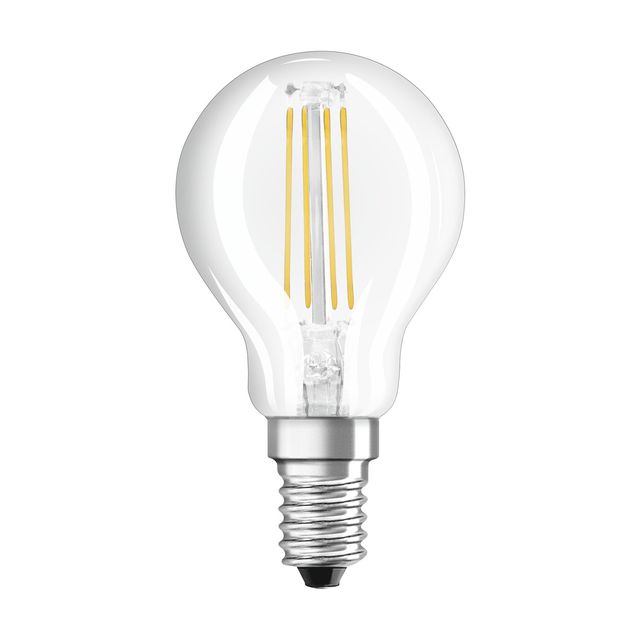 Żarówka LED Retrofit CLASSIC P 4W 865 Clear E14