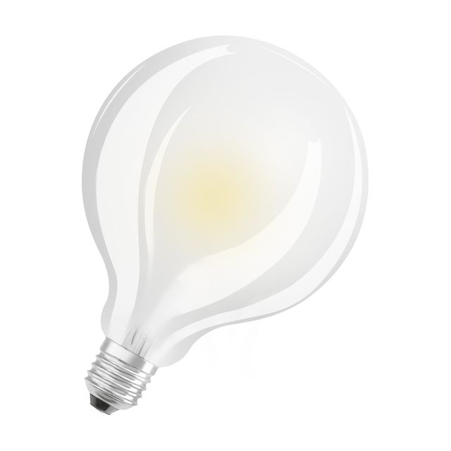 Żarówka LED STAR CLASSIC GLOBE ściemnialna 11W 827 Frosted E27