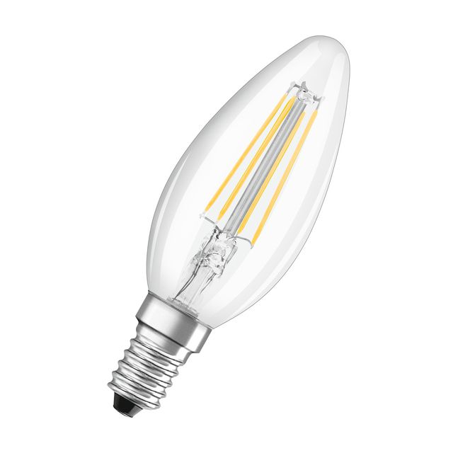 Żarówka LED VALUE CLASSIC B 4W 827 Clear E14