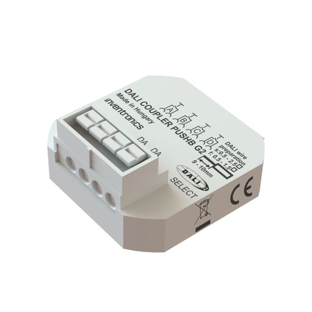 Coupler pushbutton DALI-2 moduł do przycisków Inventronics (poprzednio OSRAM)