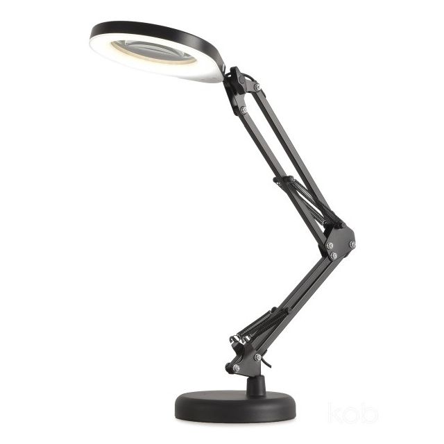 Lampka biurkowa LED kreślarska AURIQ LOUPE 10W 500lm 5V DIM zmienna barwa