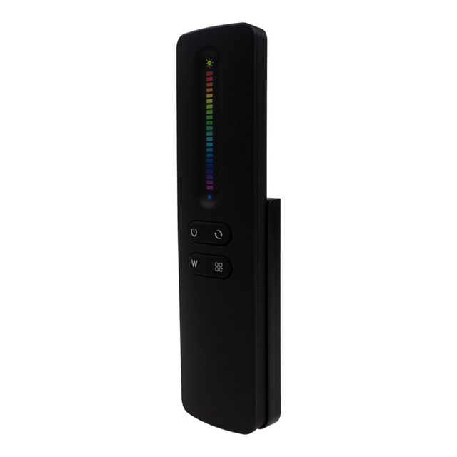 Czarny pilot slim 4 strefowy do sterownika All-in-One Tuya Mesh dla wszystkich taśm LED