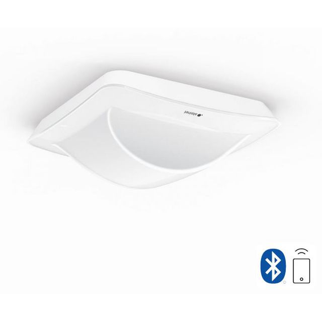 Czujnik ruchu korytarzowy HF HALLWAY 3x25m BLUETOOTH biały
