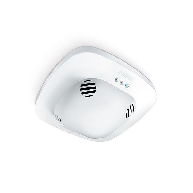 Czujnik ruchu ultradzwiękowy IR Quattro DualTech COM1 10m biały