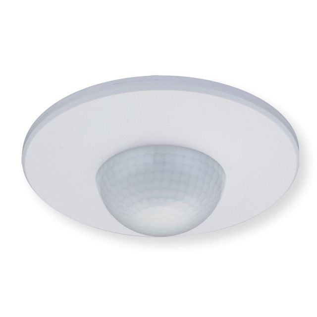 Czujnik ruchu PIR PRES SENSOR 102 360° 20m biały