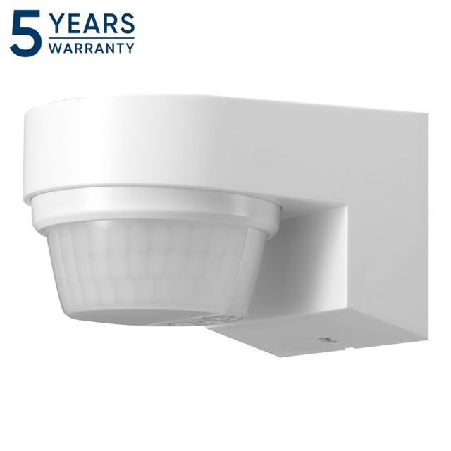 Czujnik ruchu 240°, IP65, 2000W - biały
