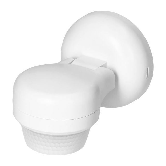 Czujnik ruchu 360°, 1200W, IP65, zasięg 24m, biały OR-CR-272/W
