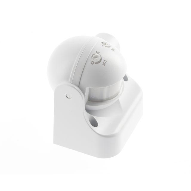 Czujnik ruchu hermetyczny ruchomy CR-1 1200W IP44 10m biały