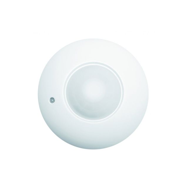 Czujnik ruchu PIR natynkowy CR-3 1200W 360° 12m IP20 biały
