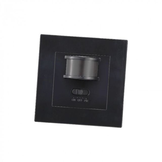 Czujnik ruchu do puszki 60mm PIR CP-1CC 9m 400W czarny