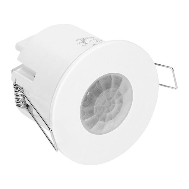 Czujnik ruchu do sufitów podwieszanych mini 360⁰ 1200W biały
