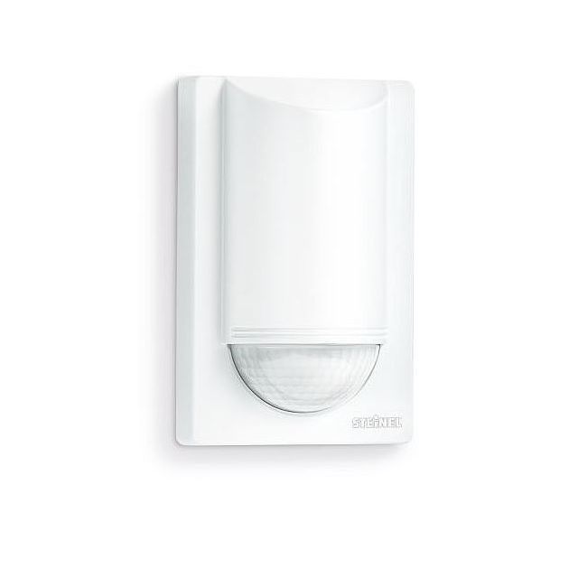 Czujnik ruchu zewnętrzny PIR IS 2180-2 ECO 12m biały