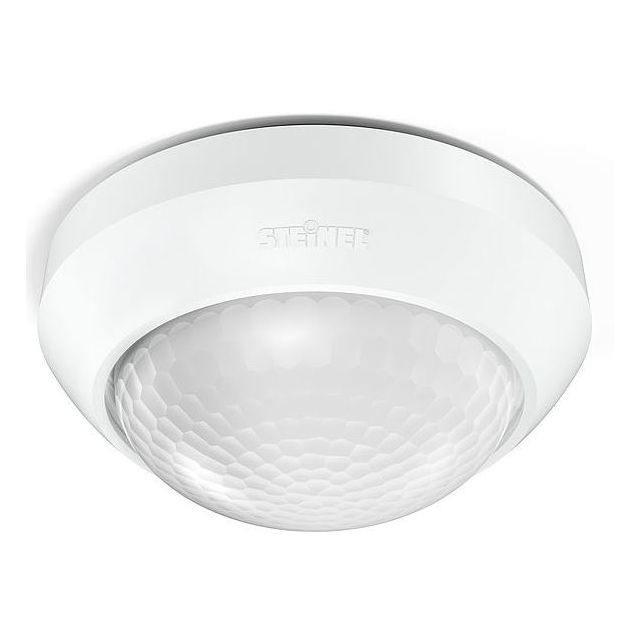 Czujnik ruchu natynkowy PIR IS2360 ECO IP54 24m 2000W biały