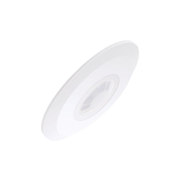 Natynkowy czujnik ruchu PIR SLIM 6m 2000W biały