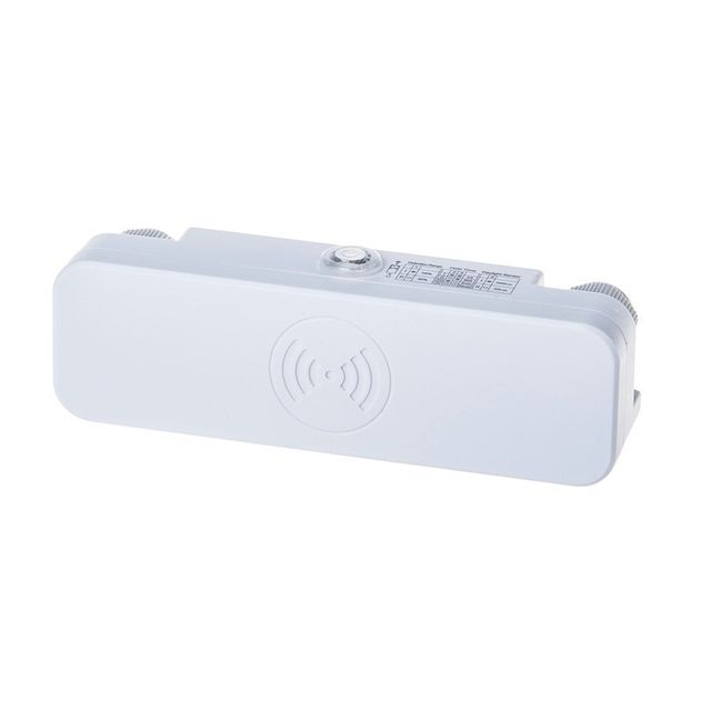 Czujnik ruchu mikrofalowy IP65 10m 200W biały