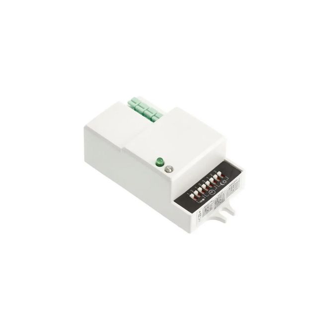 Czujnik ruchu mikrofalowy CM-12-DP max. 1200W kąt działania 360* zasięg 15m