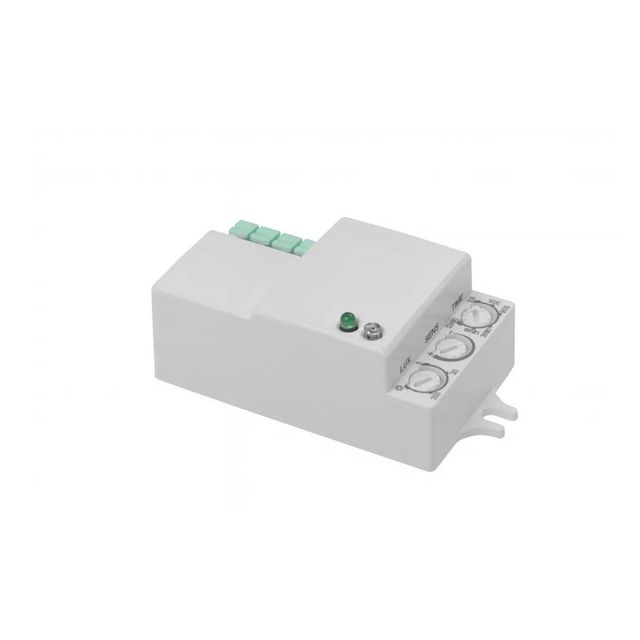 Czujnik ruchu mikrofalowy CM-12-P max. 1200W kąt działania 360* zasięg 15m