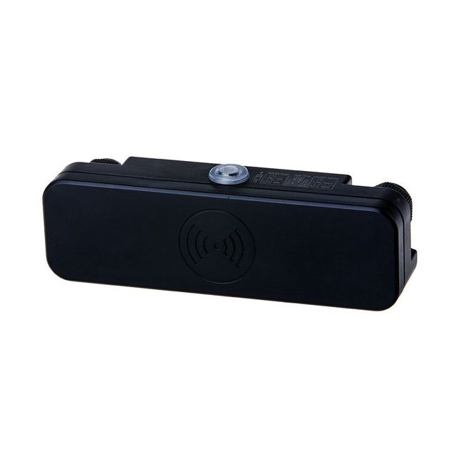 Czujnik ruchu mikrofalowy IP65 10m 200W czarny