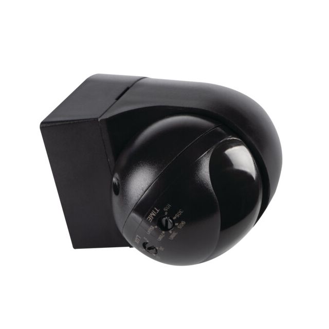 Czujnik ruchu PIR ALER MINI-B/B czarny 800W