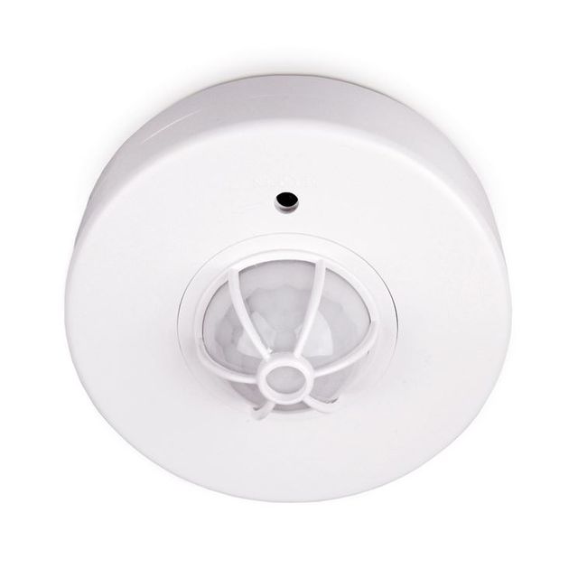 Sufitowy czujnik ruchu natynkowy PIR LX06 PREMIUM 360° 12m 1200W
