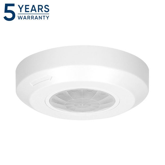 Czujnik ruchu PIR SLIM OR-CR-263 360° 8m IP20 400W biały