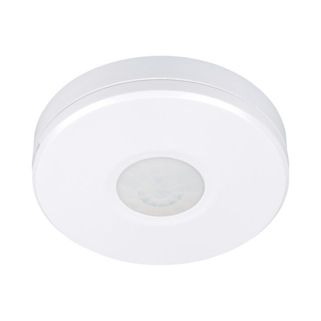 Czujnik ruchu PIR ZONA MINI WT-W 360° 2000W IP65/IP20 biały