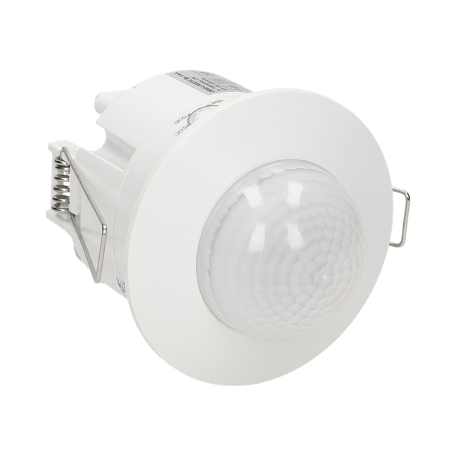 Czujnik ruchu podtynkowy 3xPIR 360⁰ 12m 1200W biały