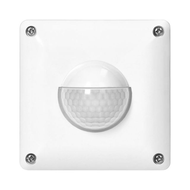 Czujnik ruchu ścienny IP65 do puszki, 2 i 3 żyłowy, max. 500W,