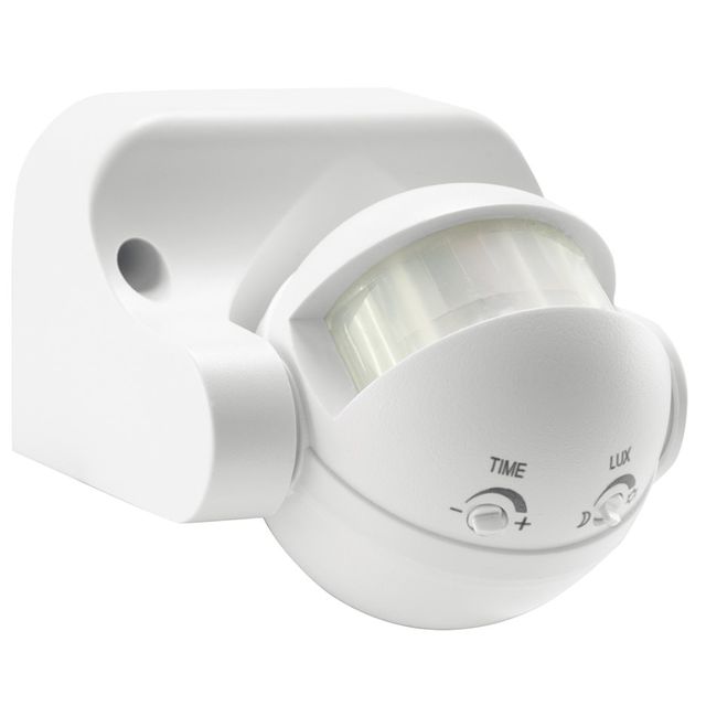 Czujnik ruchu ścienny sufitowy PIR AZOR IP44 12m 1200W