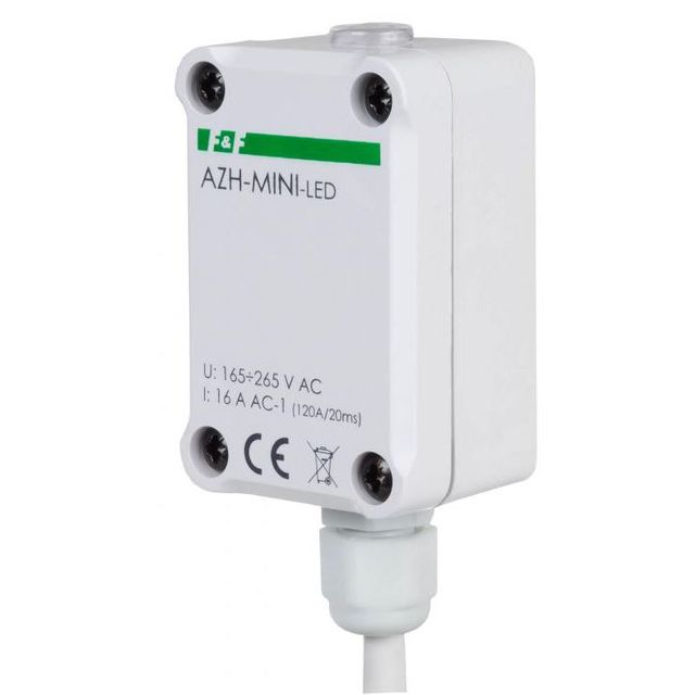 Czujnik zmierzchowy AZH MINI LED 230V IP65