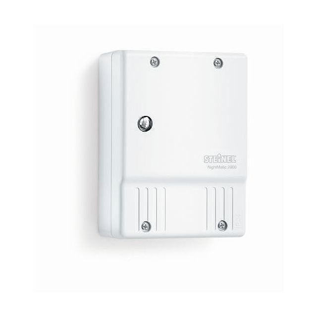 Czujnik zmierzchowy NightMatic 2000 2-30lx 1000W IP54 biały